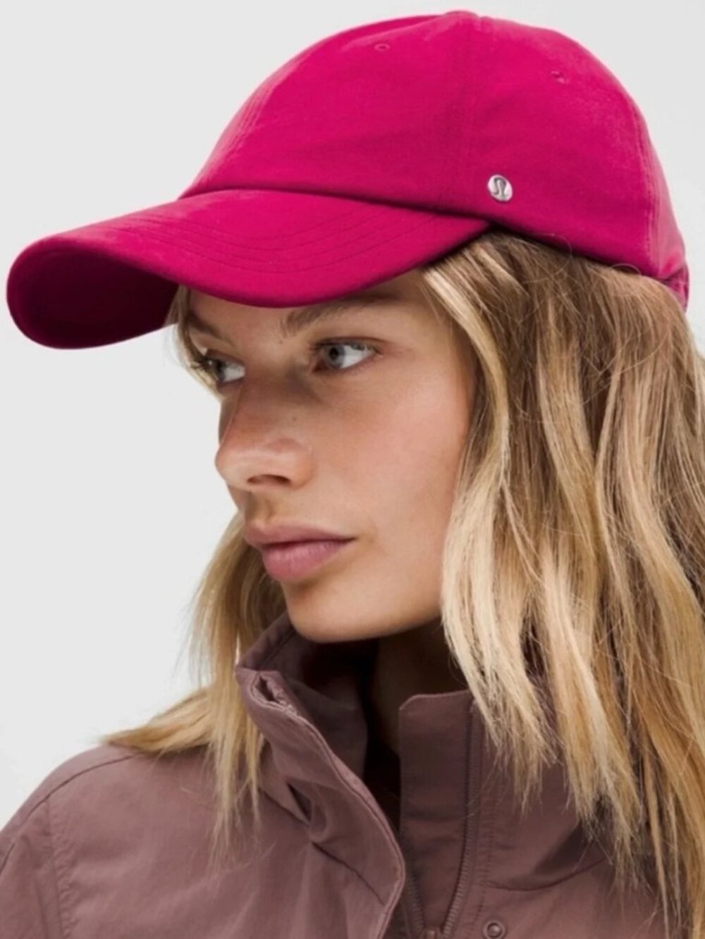 Lululemon Classic Ball Cap Berry Rumble Blissful Pink NWT